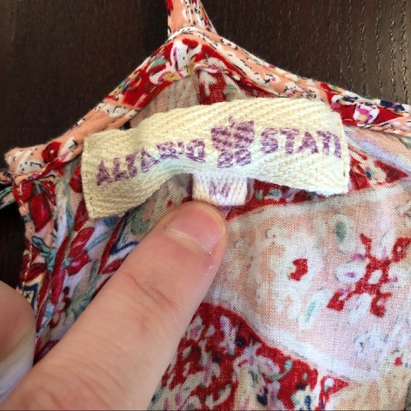 Alter’d State Spaghetti Strap Dress | Size Medium - Picture 6 of 8